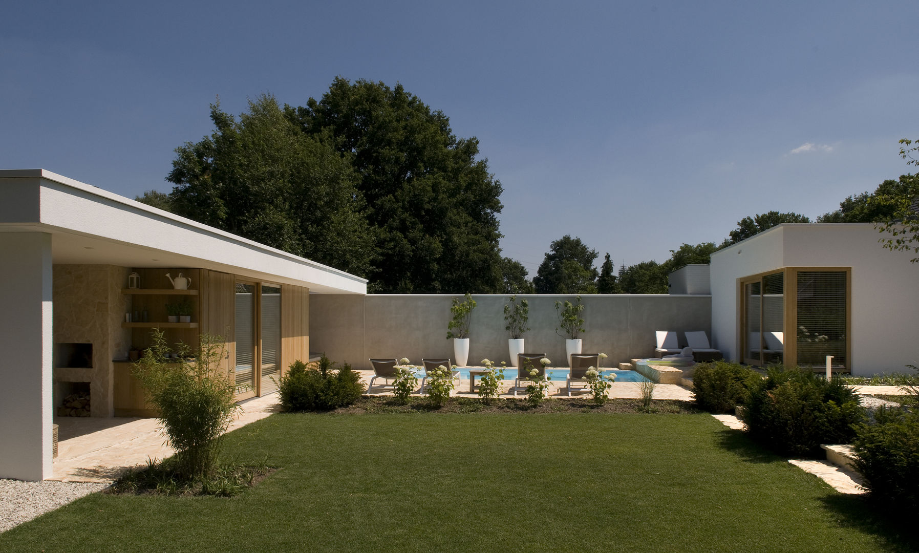 ​Het Witte Huis, WillemsenU WillemsenU Modern garden