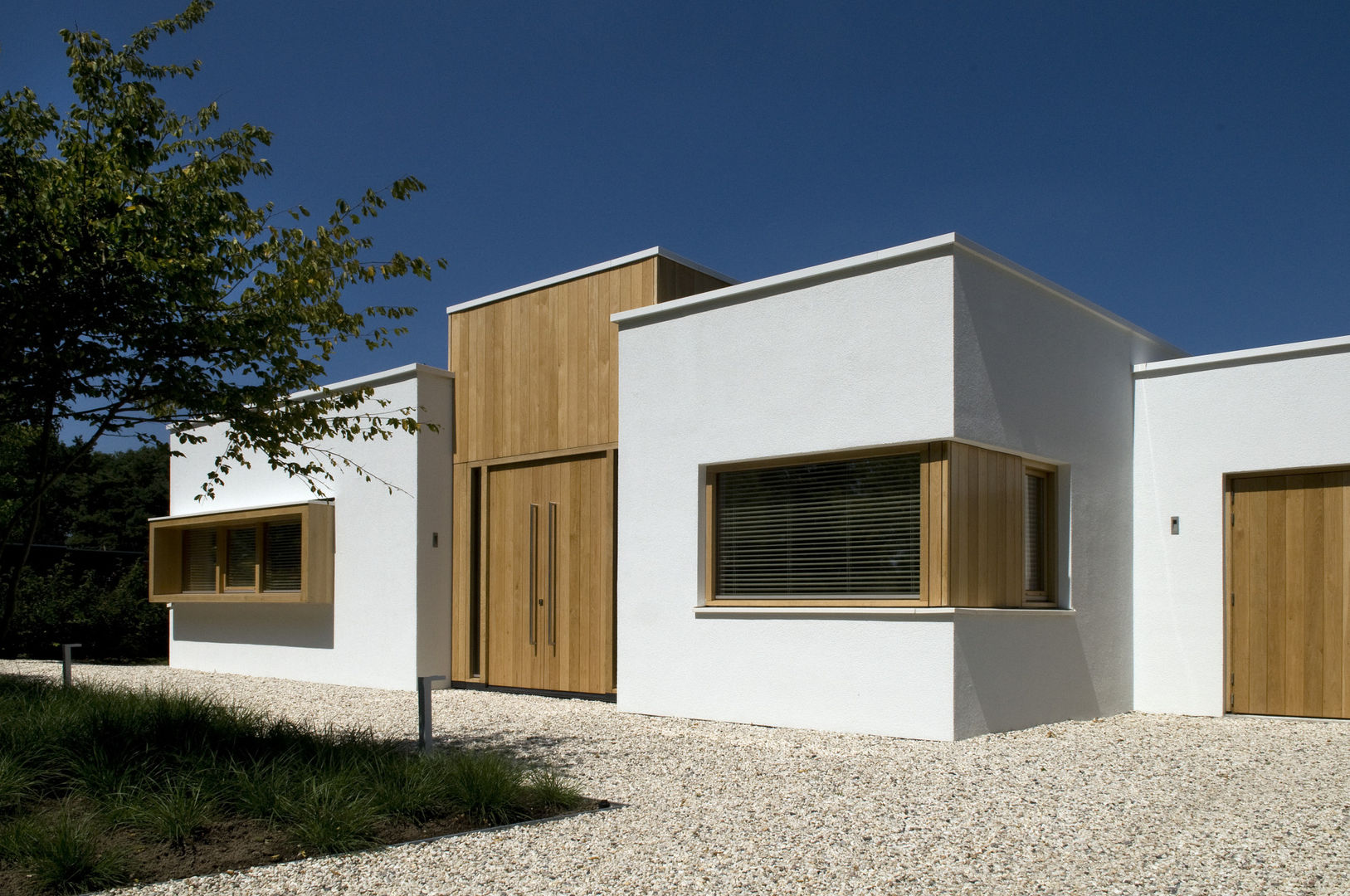 ​Het Witte Huis, WillemsenU WillemsenU Casas modernas