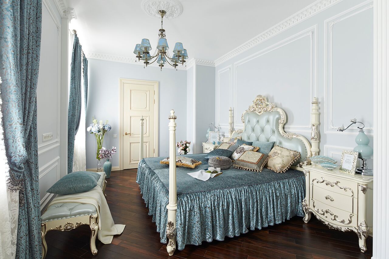 Квартира в ЖК «Континенталь» - Роскошный замок для троих, Вира-АртСтрой Вира-АртСтрой Classic style bedroom