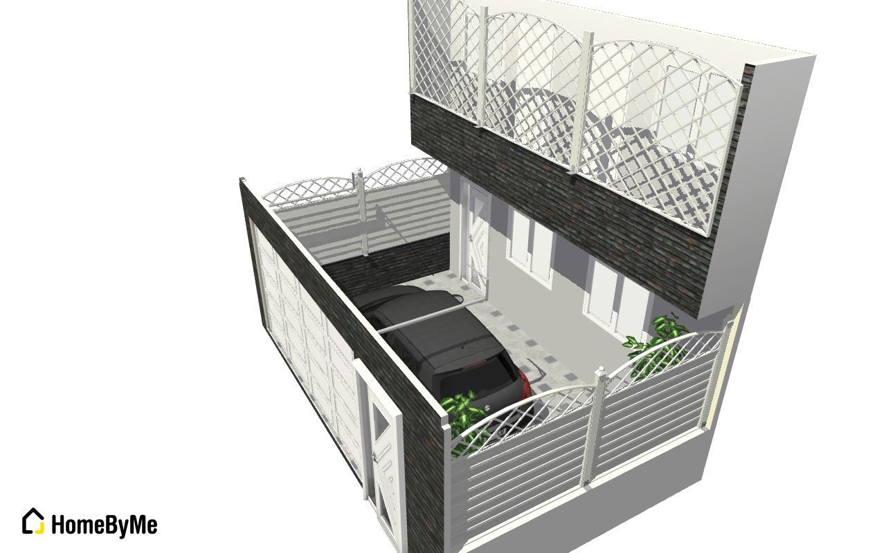 DISEÑO EN 3D PARA IDEA DE FACHADA EXTERIOR COOLDESIGN SPA