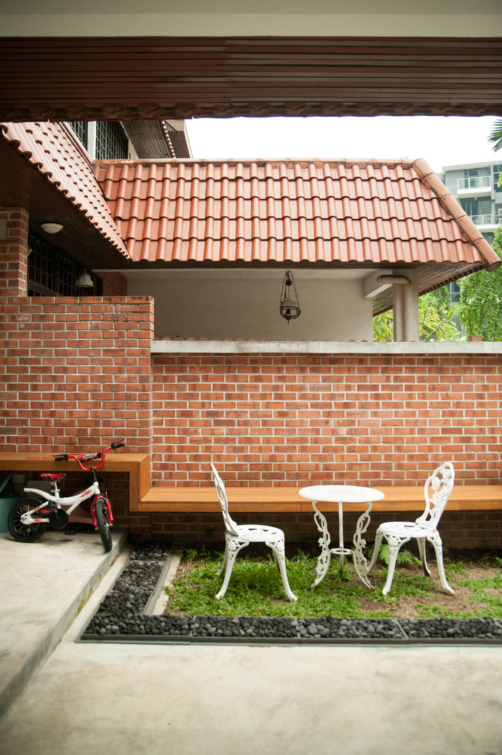 Terrace House at Robin Road, Quen Architects Quen Architects Jardines asiáticos