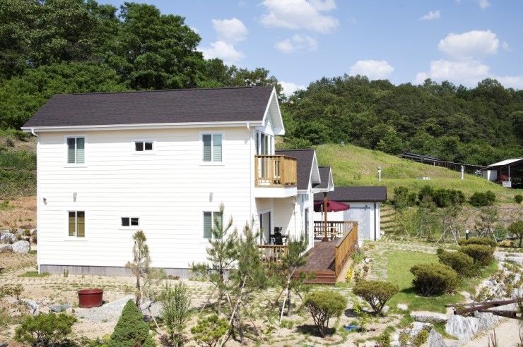 충주 주덕 , Goodhaus Goodhaus Modern houses