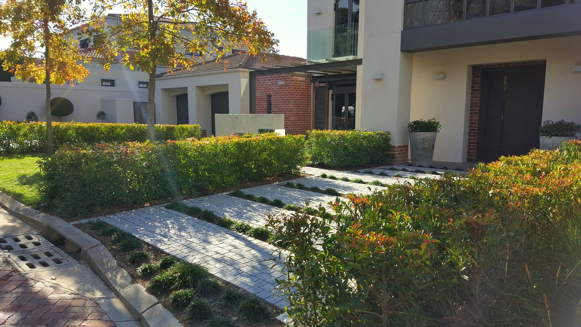 HOUSE ONE, Greenacres Cape landscaping Greenacres Cape landscaping Minimalist Bahçe