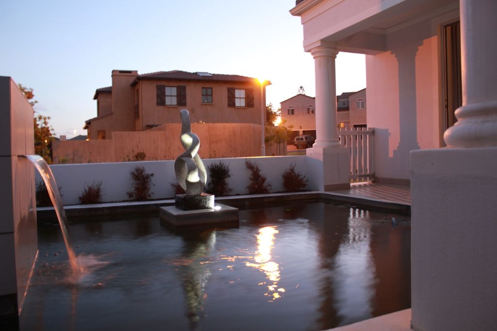 WATERFEATURE, Greenacres Cape landscaping Greenacres Cape landscaping Minimalist Bahçe