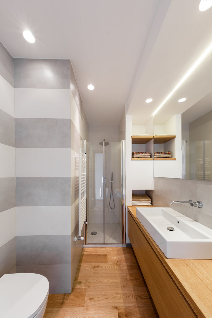 casa SR, M2Bstudio M2Bstudio Minimalist bathroom