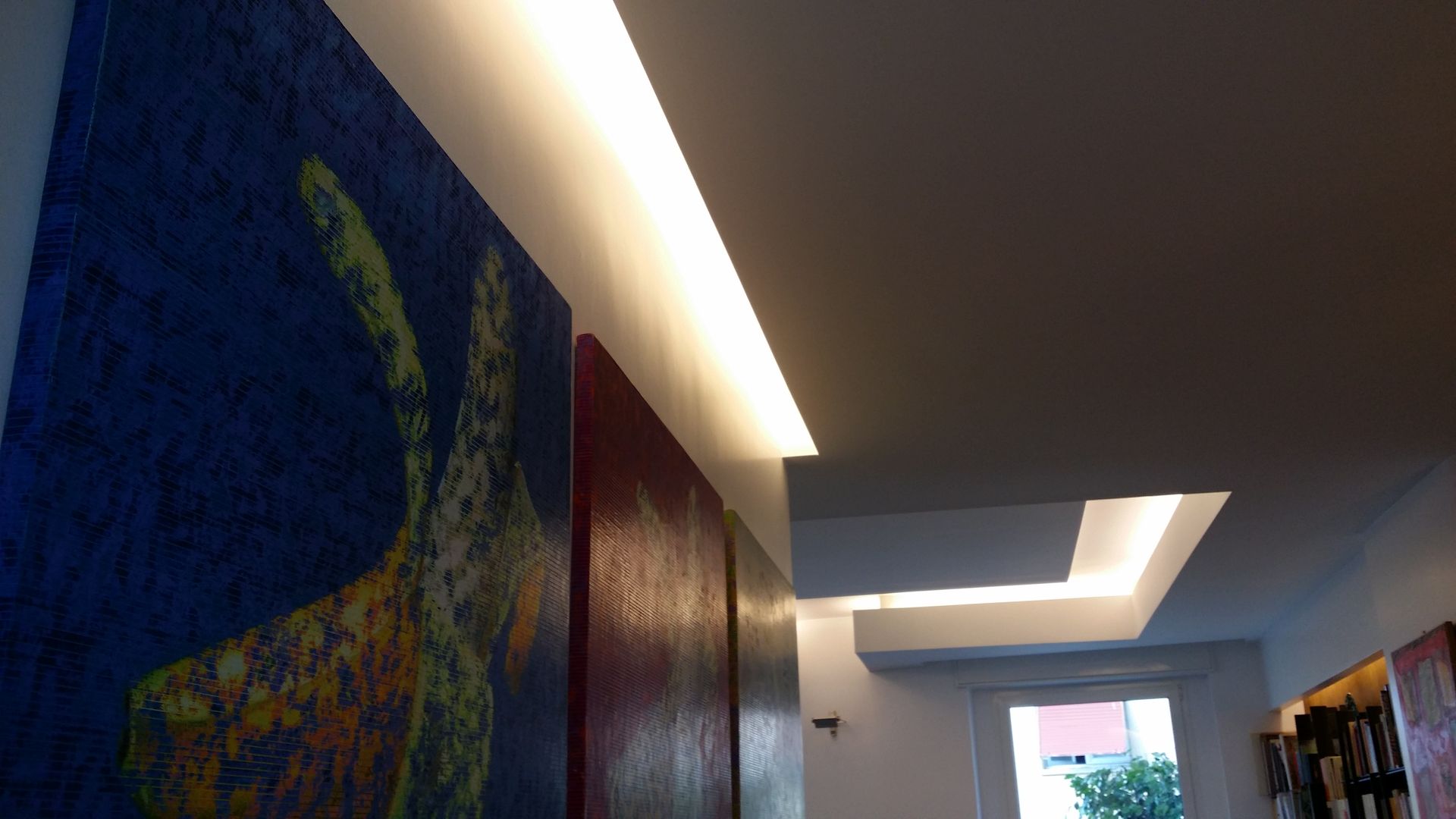 Appartamento residenziale nel quartiere Nomentano., studioQ studioQ Modern corridor, hallway & stairs