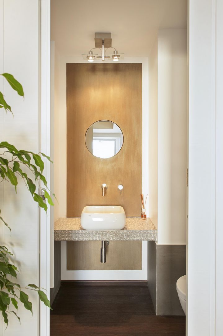 Appartamento residenziale nel quartiere Nomentano., studioQ studioQ Modern bathroom