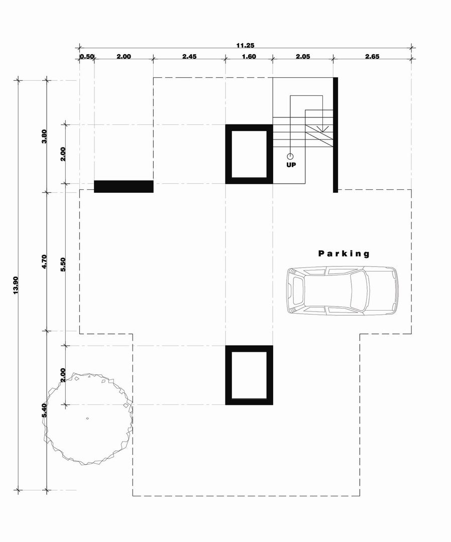 บ้านธรรมชาติโอบกอด, LEVEL ARCHITECT LEVEL ARCHITECT Casas eclécticas