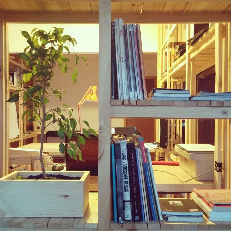 Oficina Taller Independiente Arquitectura & Diseño, Taller Independiente - Arquitectura & Diseño Taller Independiente - Arquitectura & Diseño Modern study/office Wood Wood effect