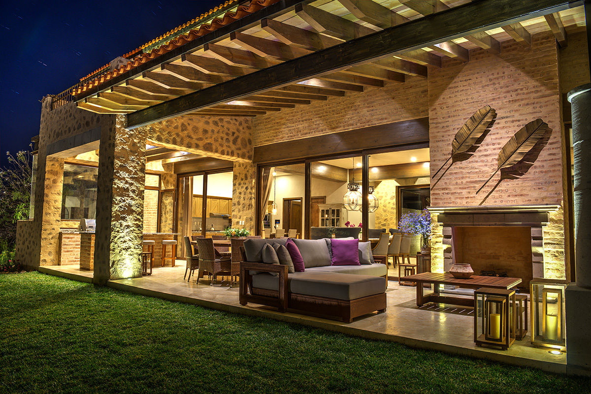 Terraza homify Mediterranean style house