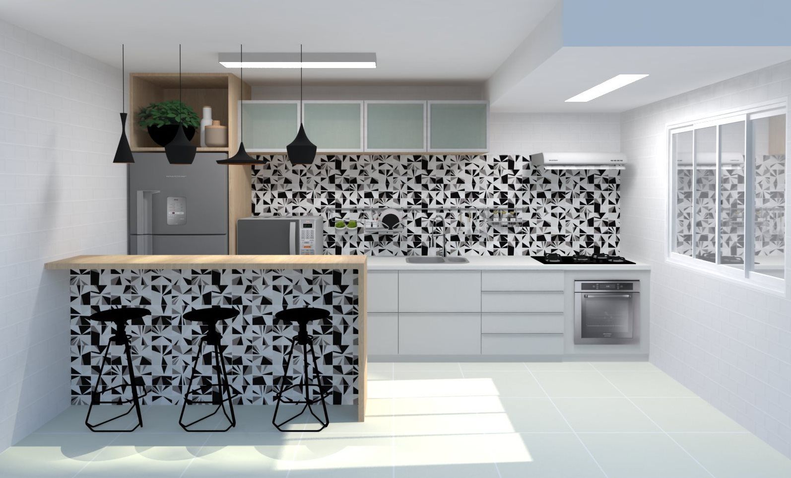 homify Modern kitchen