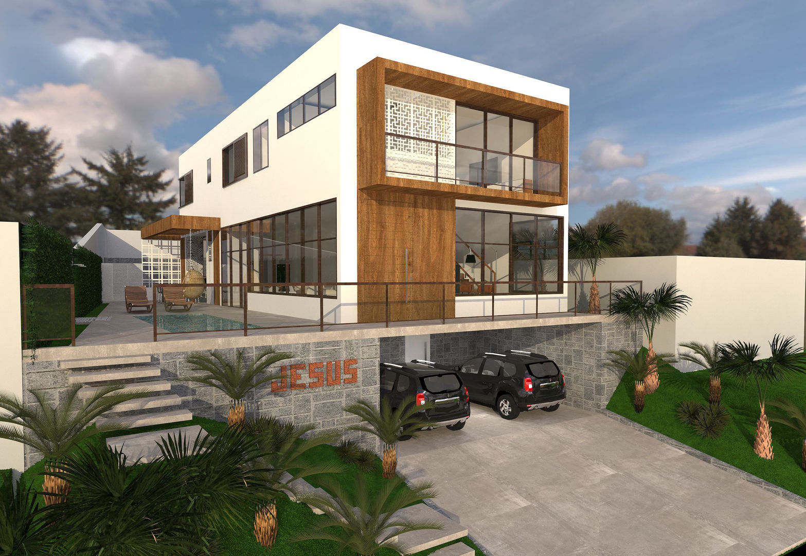 CASA DO LAGO, Impelizieri Arquitetura Impelizieri Arquitetura Casas modernas: Ideas, diseños y decoración