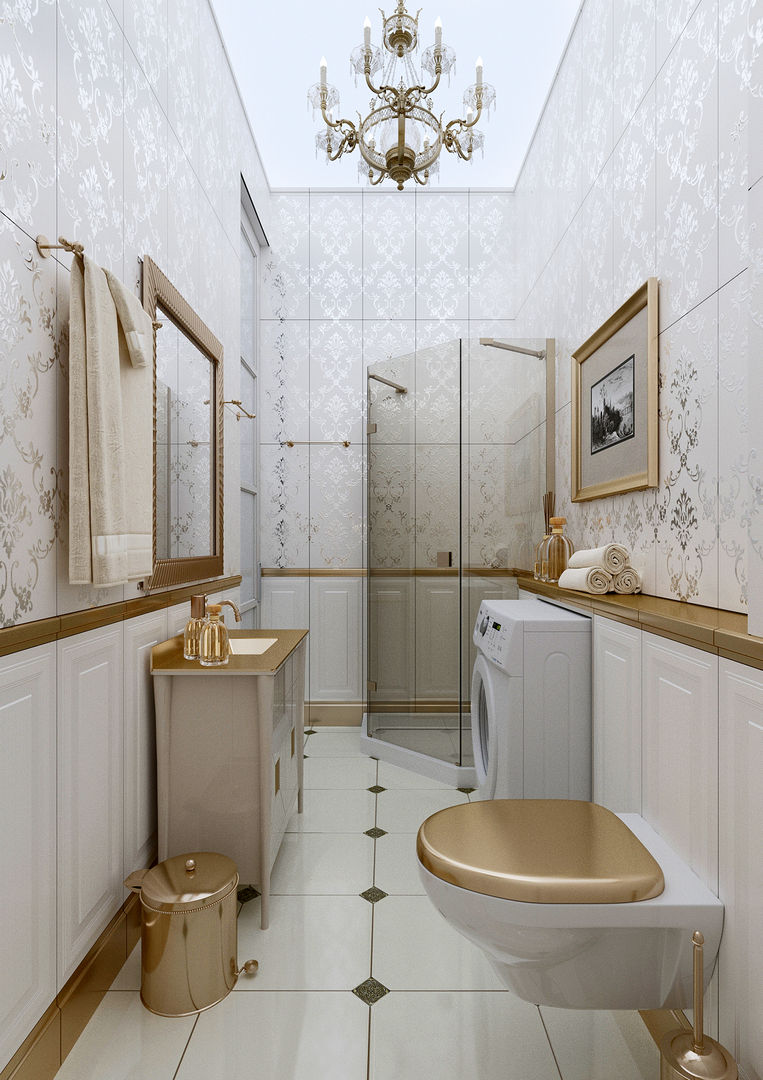 homify Classic style bathroom