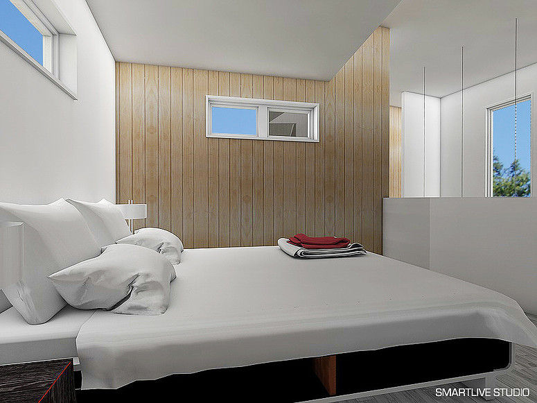 homify Modern style bedroom