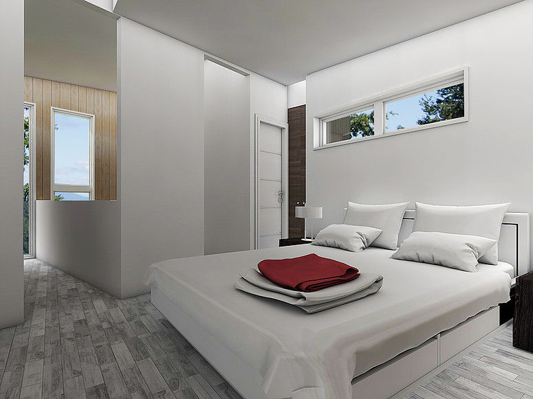 homify Modern style bedroom