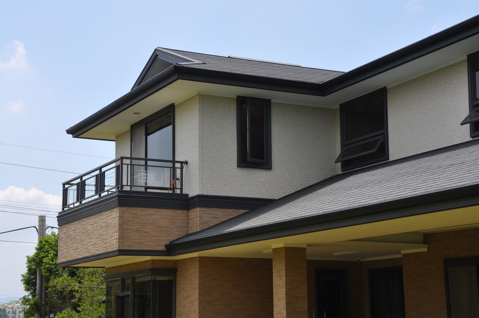 SHIHYAO_苗栗璞玉宅 翔霖營造有限公司 Classic style houses Wood-Plastic Composite