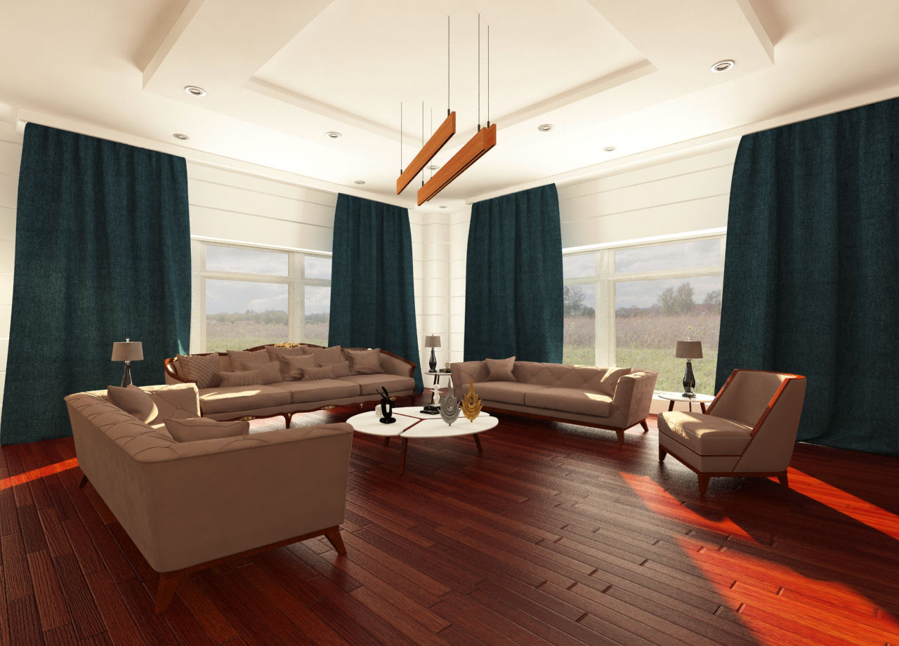 homify Classic style living room