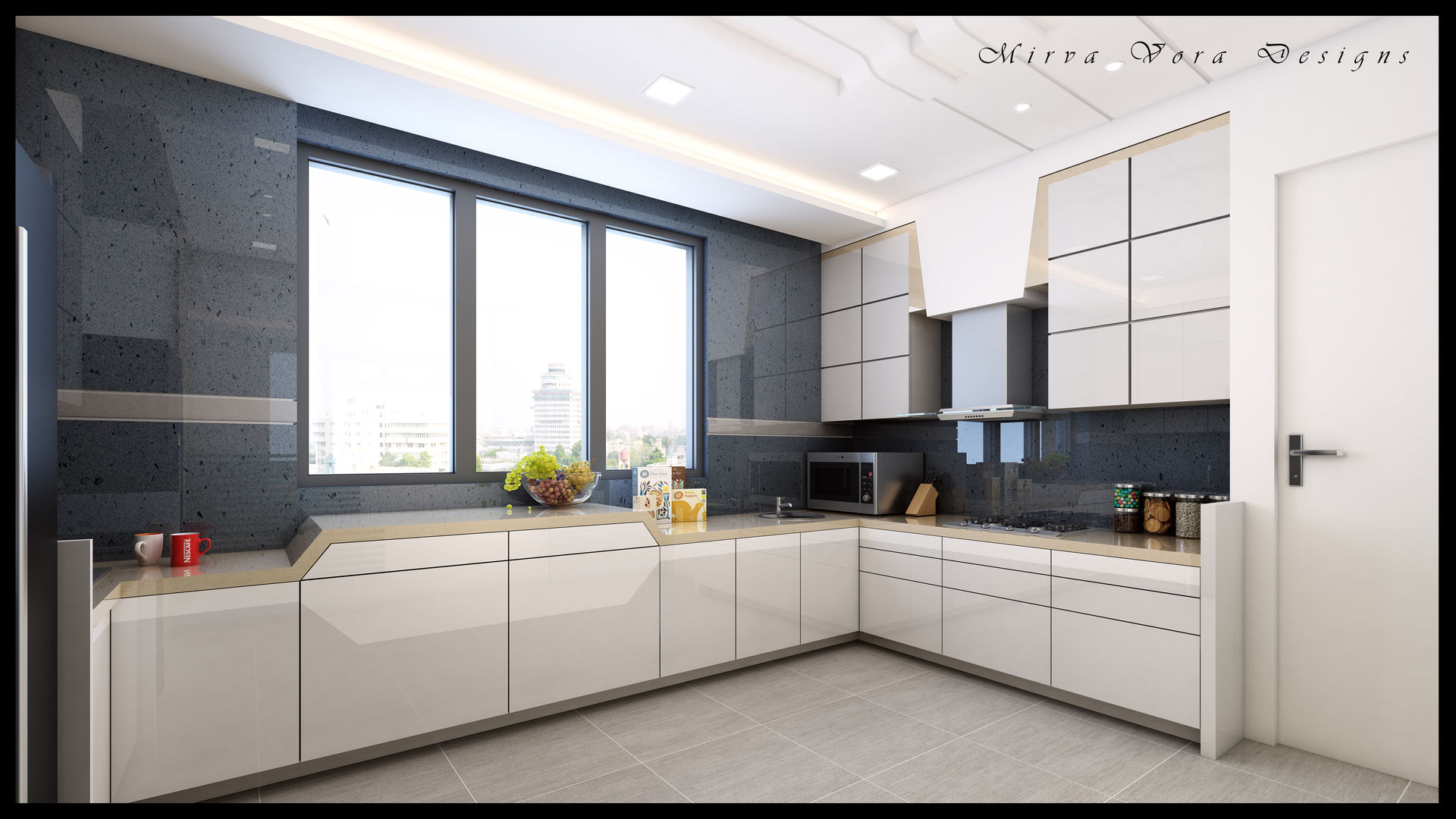 3D Designs By Mirva Vora Designs., Mirva Vora Designs Mirva Vora Designs Kitchen