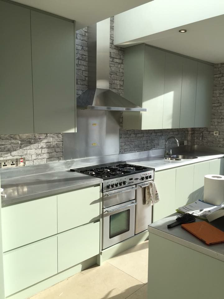 Kitchen homify Cocinas modernas new cupboards,kitchen makeover,kitchen,kitchen cabinet