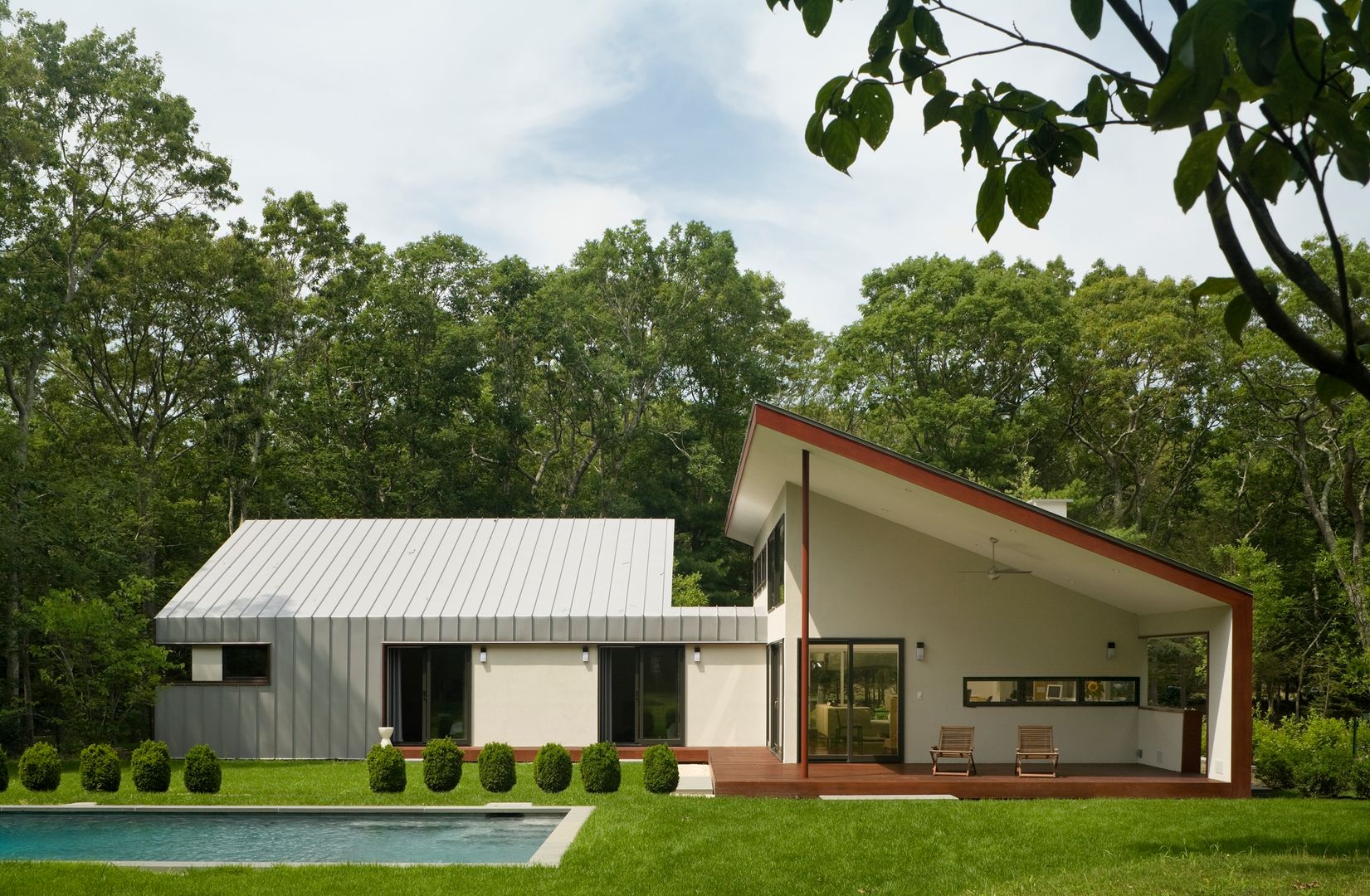 Whale Rock House, Eisner Design Eisner Design Casas modernas