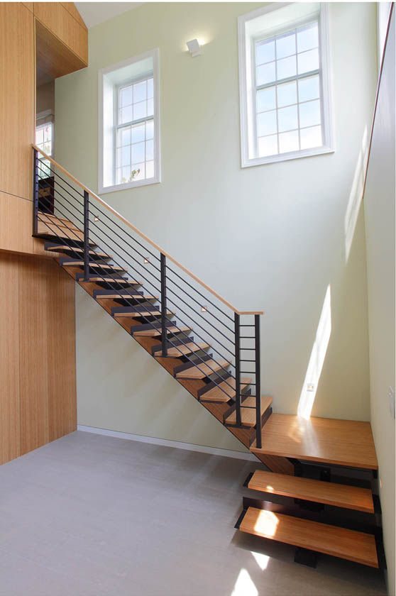 Basement Renovation - Ardsley House, Eisner Design Eisner Design Modern corridor, hallway & stairs