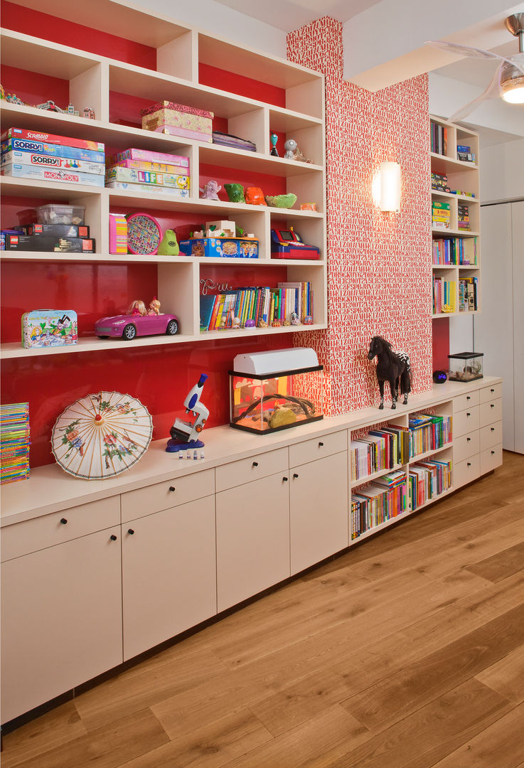 John Street Loft, Eisner Design Eisner Design Modern nursery/kids room