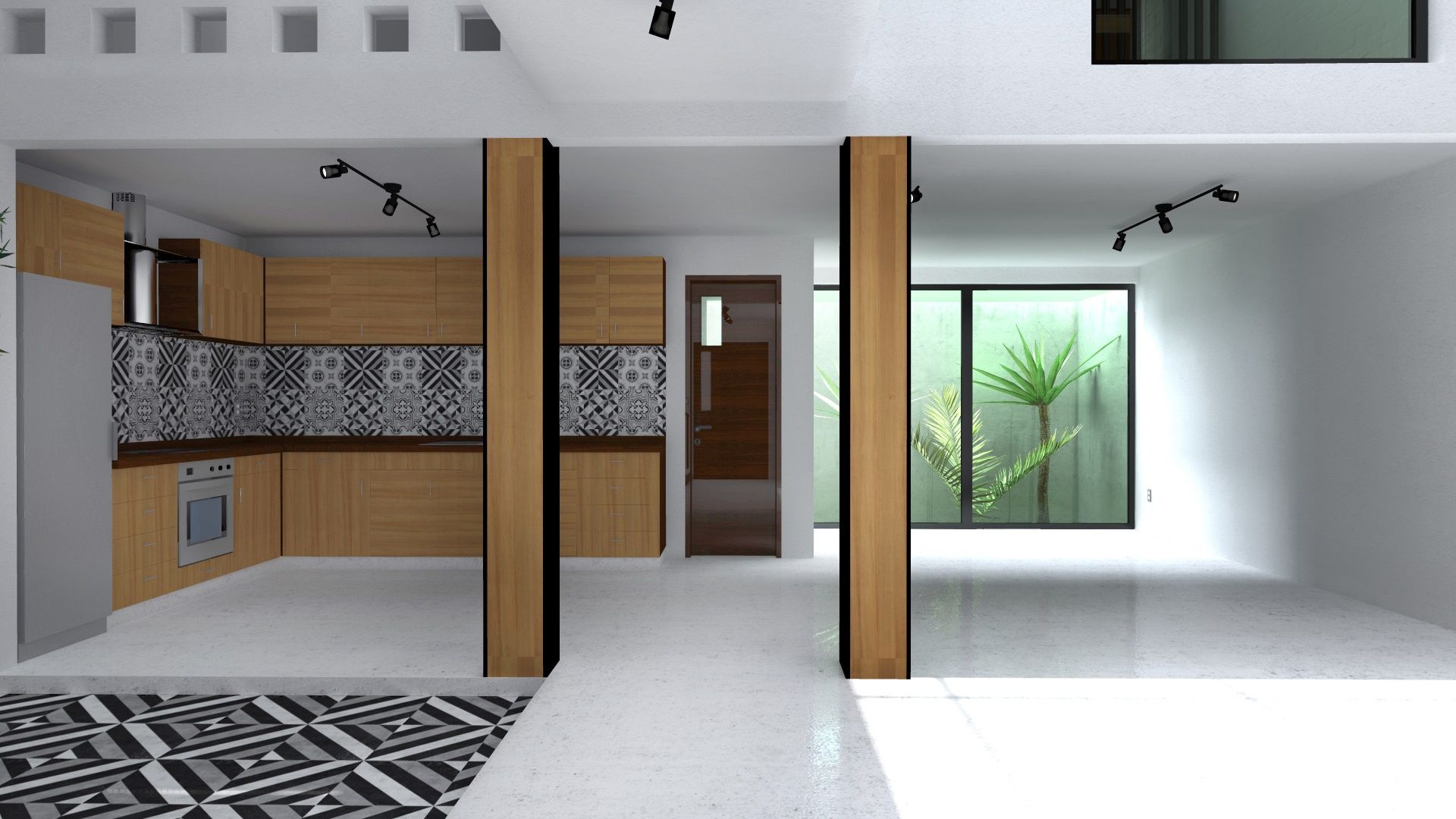 modern oleh homify, Modern