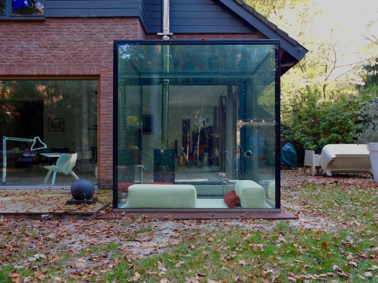 Hoflaan, JE-ARCHITECTEN JE-ARCHITECTEN Jardines de estilo moderno