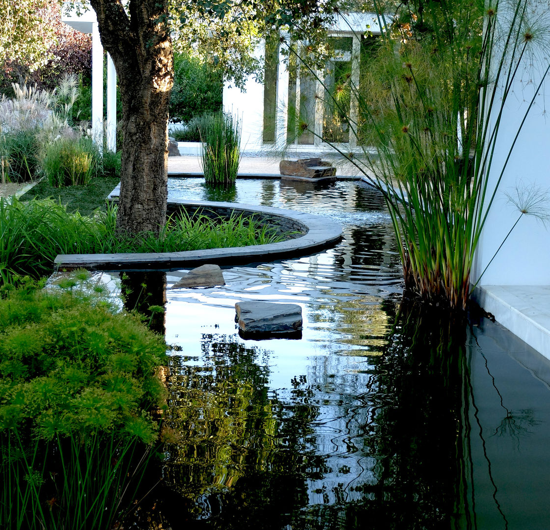 Water mirror, Atelier Jardins do Sul Atelier Jardins do Sul Vườn phong cách chiết trung