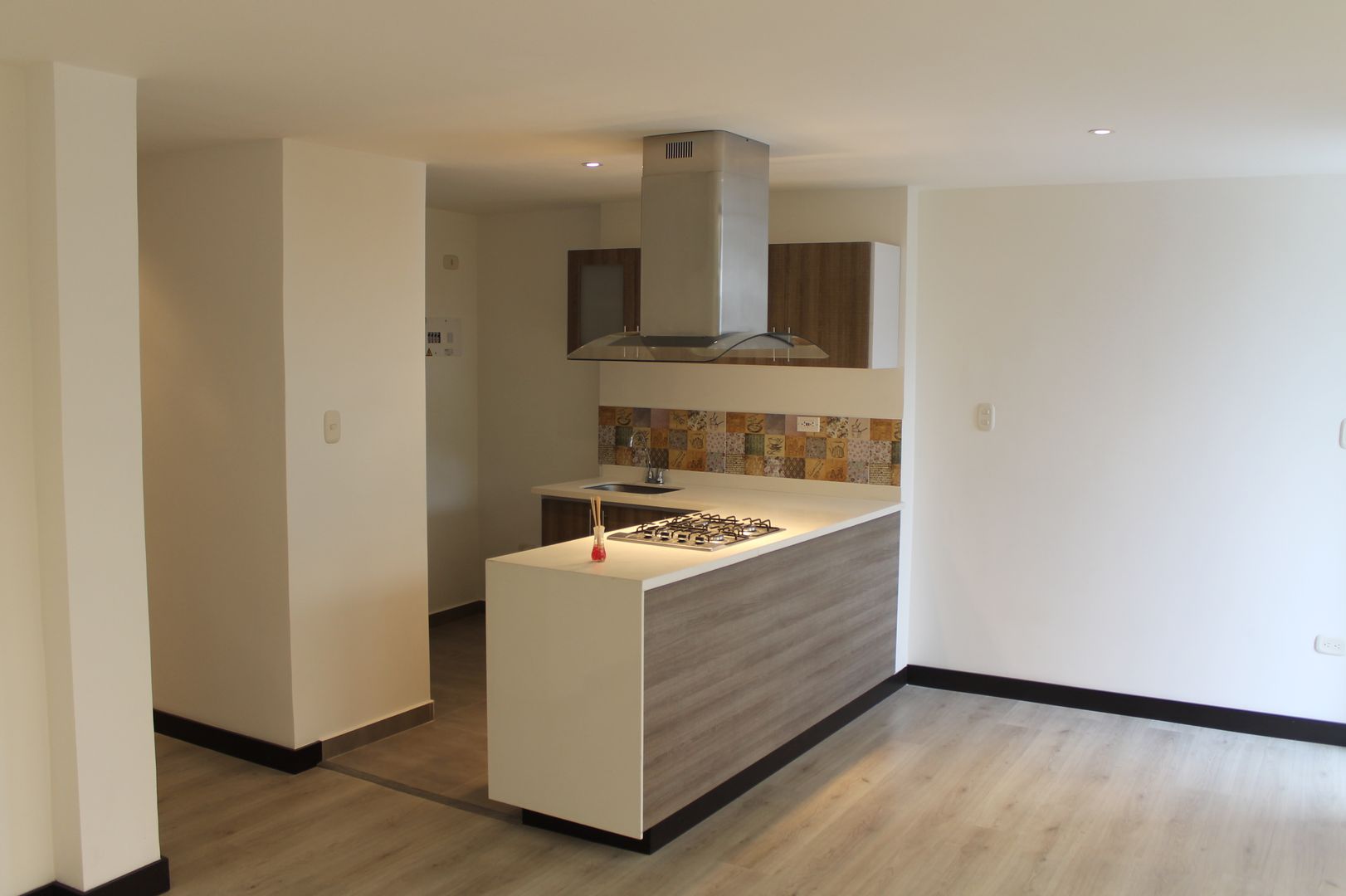 APARTA-STUDIOS - Ra30, IngeniARQ IngeniARQ Modern kitchen
