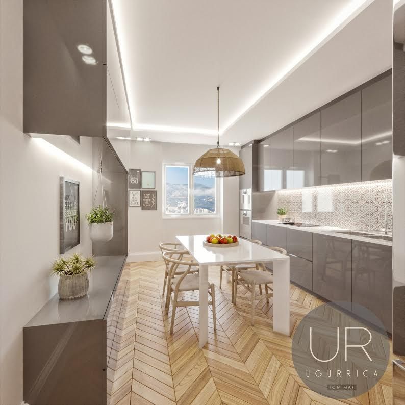 Mutfak Tasarımı / kitchen homify Modern Mutfak mutfak,mutfaktasarımı,dekorasyon,içmimarlık,tasarım