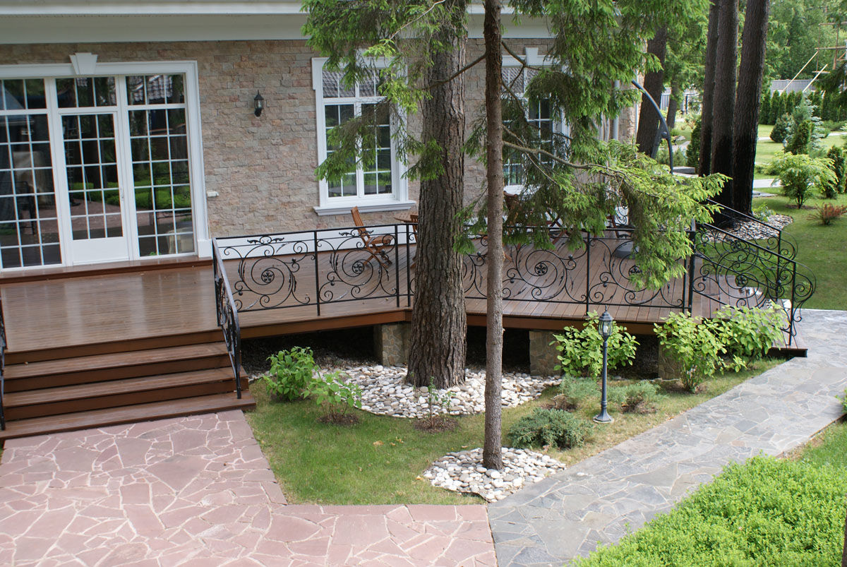 Огонек , ПАН Ландшафт ПАН Ландшафт Classic style garden