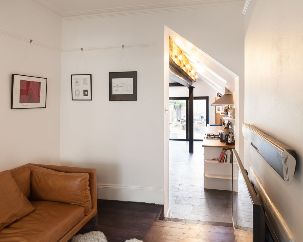 Longhurst Road, Collective Works Collective Works Industrial style dining room