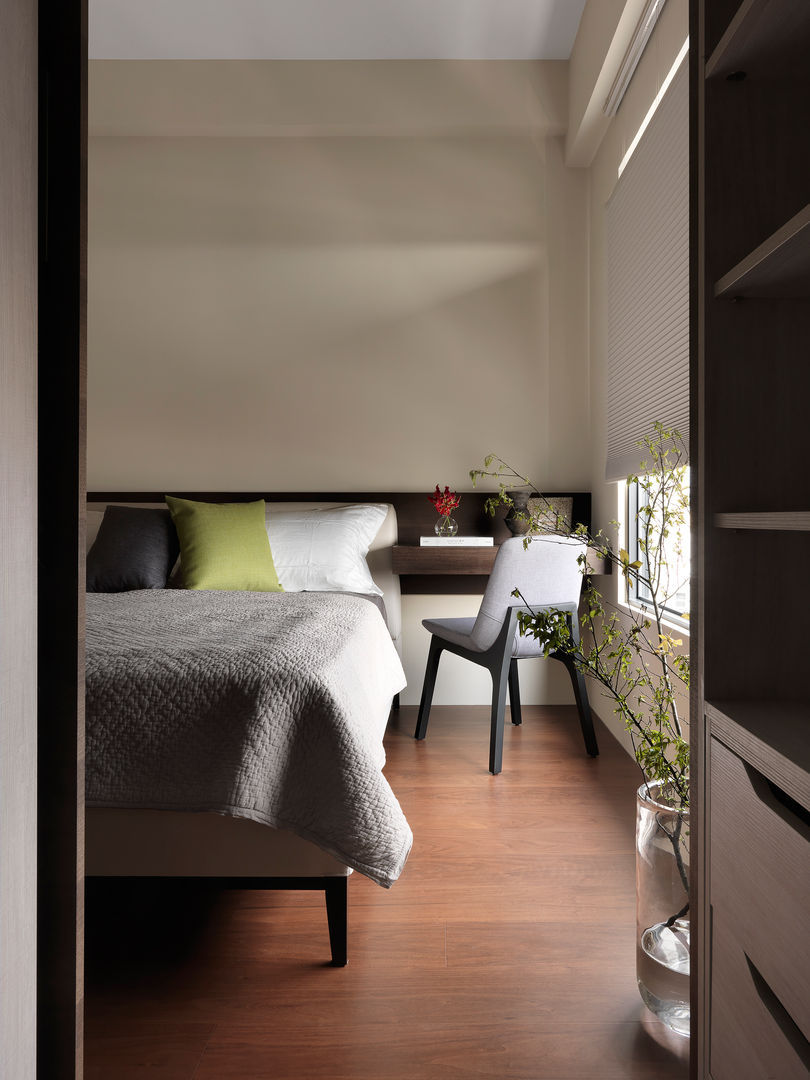 homify Chambre moderne