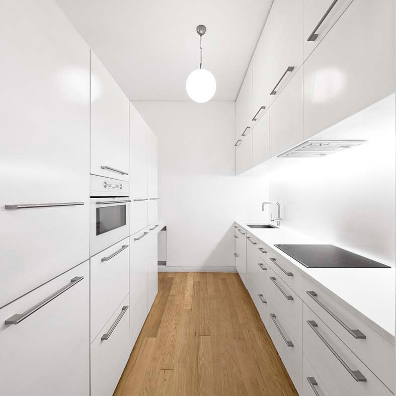 Apartamento em Belém, Tiago Filipe Santos - Arquitetura Tiago Filipe Santos - Arquitetura Cocinas minimalistas