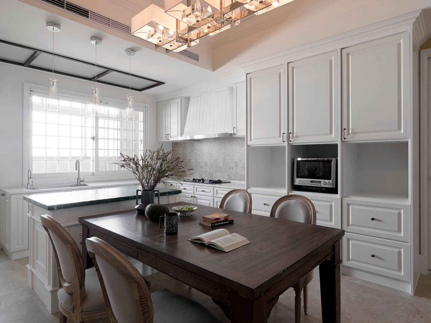 | L&C 住宅 |, 賀澤室內設計 HOZO_interior_design 賀澤室內設計 HOZO_interior_design Kitchen