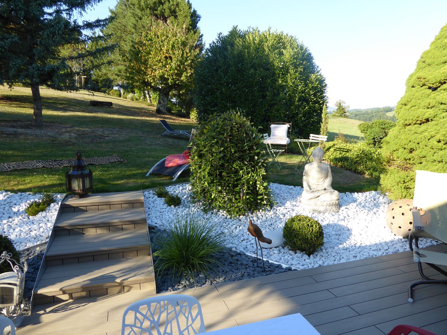 Rajeunir et décorer ses terrasses, Berger Jardins Berger Jardins モダンな庭