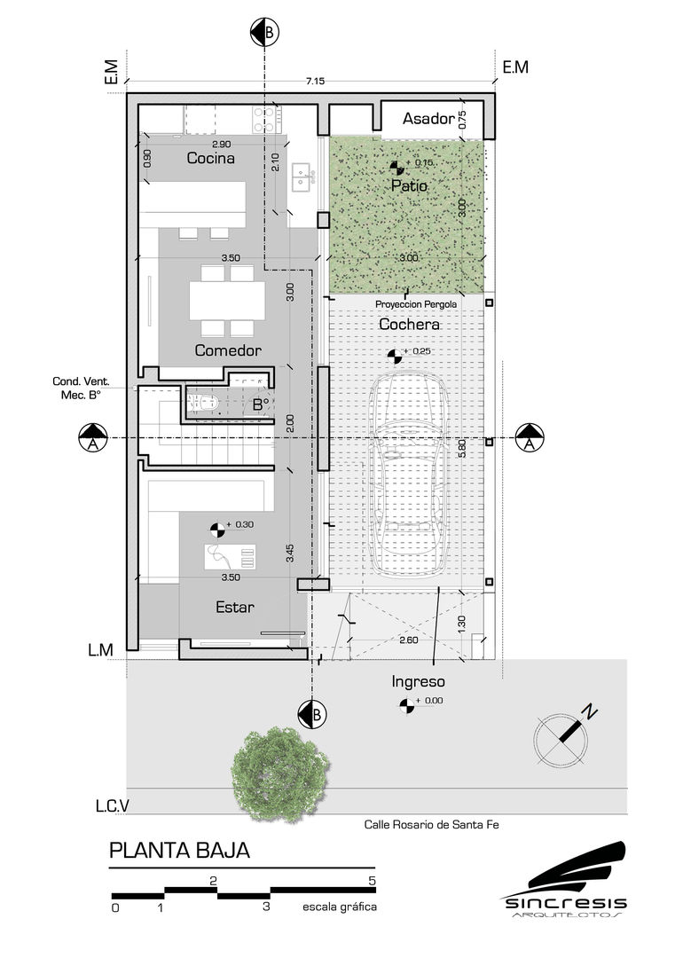 Vivienda AS2 homify Casas minimalistas