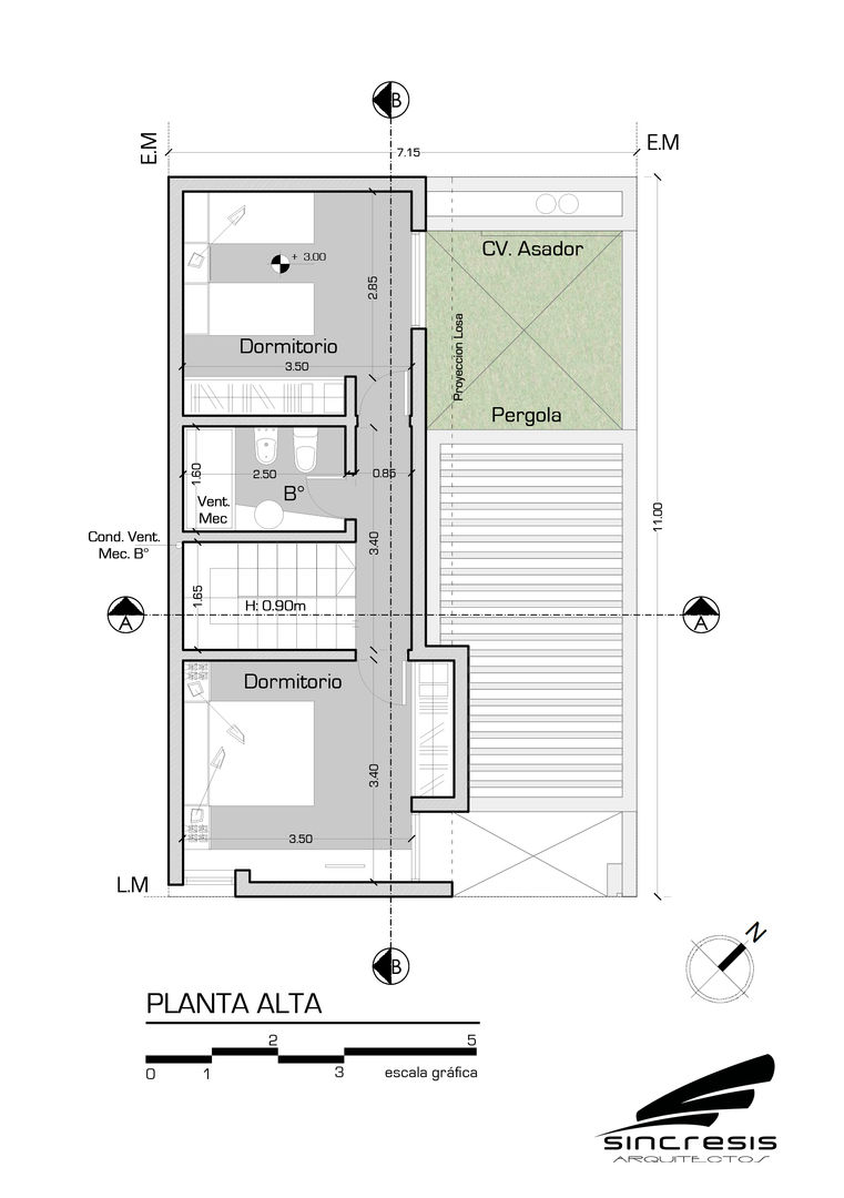 homify Casas minimalistas