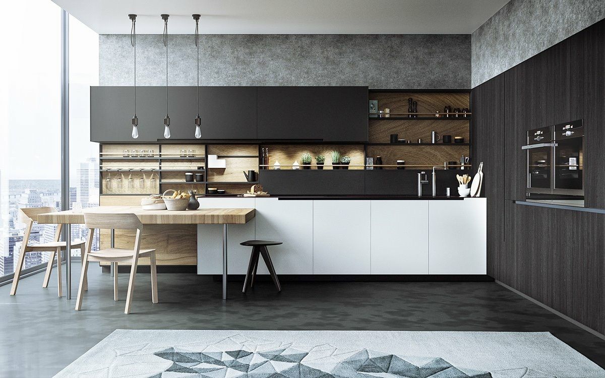 homify Cocinas de estilo moderno