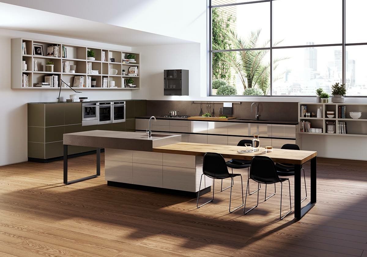 homify Modern kitchen