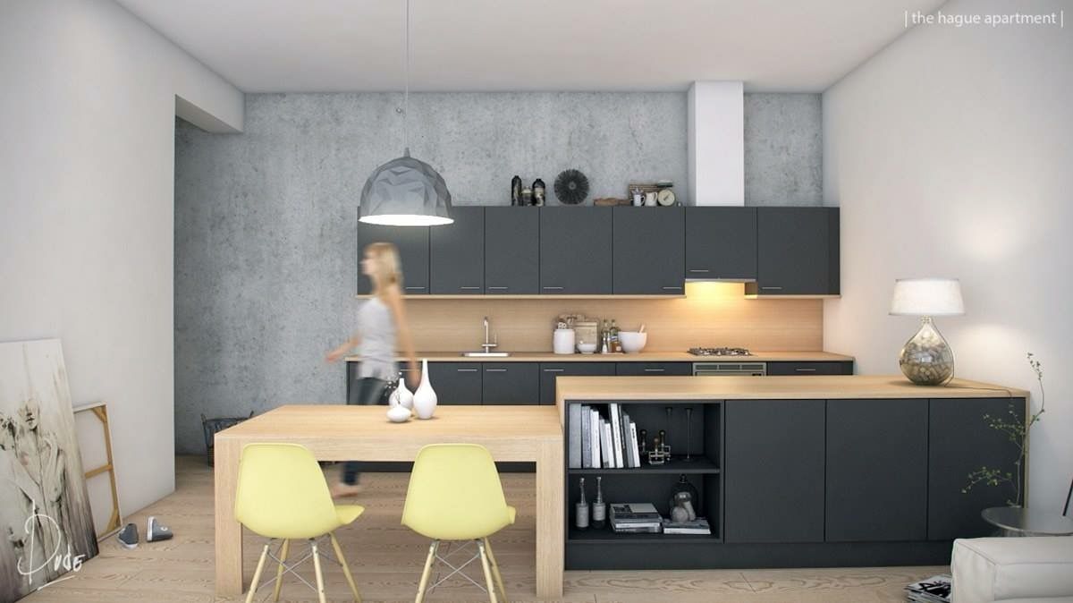 homify Modern Kitchen