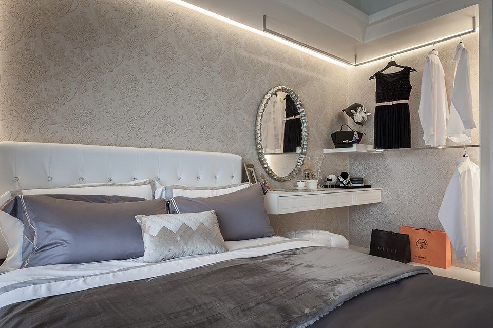 主臥床頭 你妳國際空間設計 Classic style bedroom