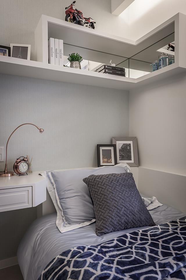 床頭吊櫃 你妳國際空間設計 Classic style bedroom