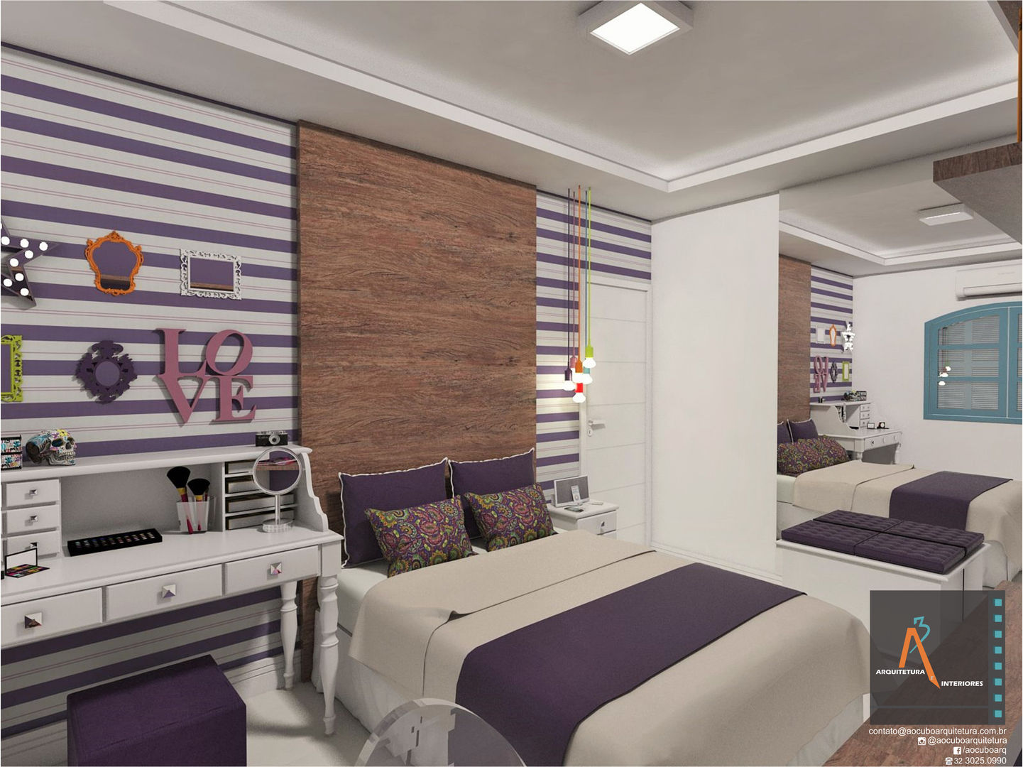 homify Modern style bedroom MDF