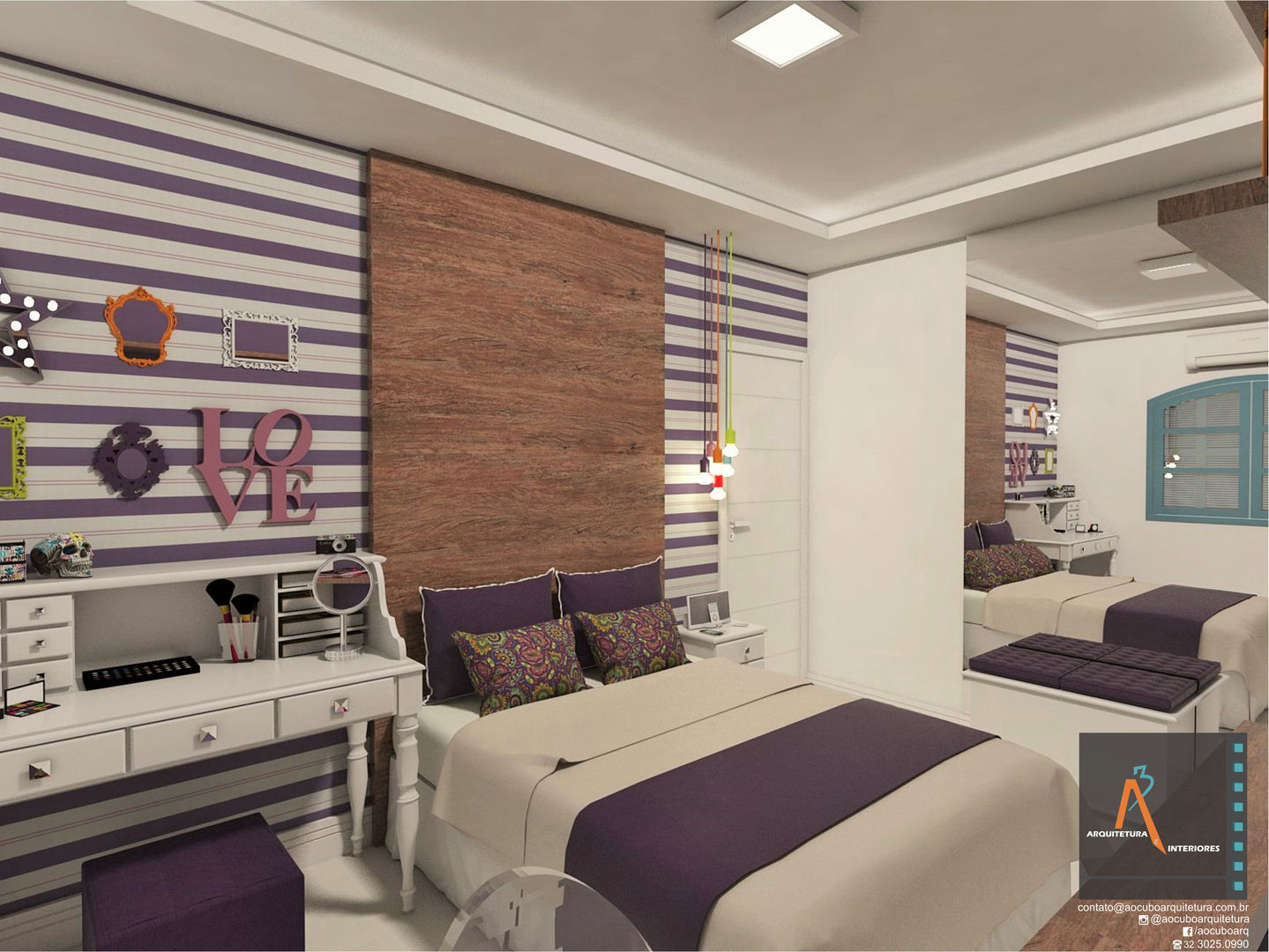 homify Bedroom MDF