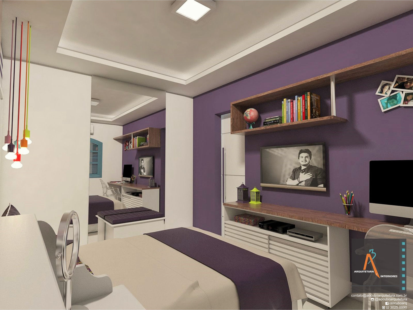 homify Modern style bedroom MDF
