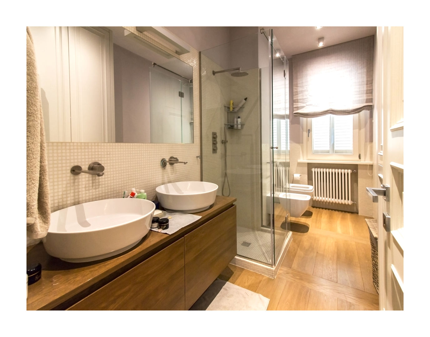 Residenza Privata R.E. - Vinci , Zeno Pucci+Architects Zeno Pucci+Architects Modern style bathrooms