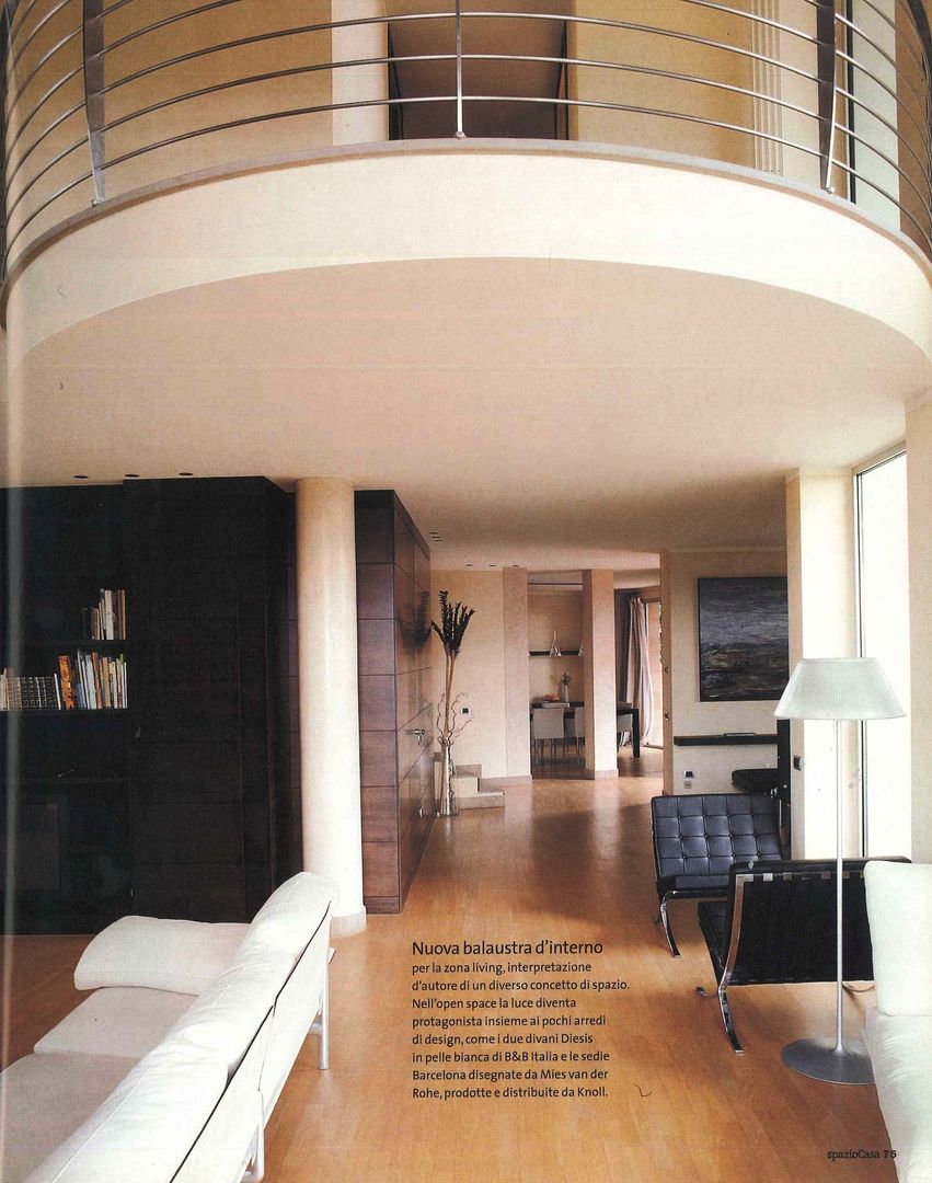 Residenza Privata A.T. - Vinci , Zeno Pucci+Architects Zeno Pucci+Architects Modern living room