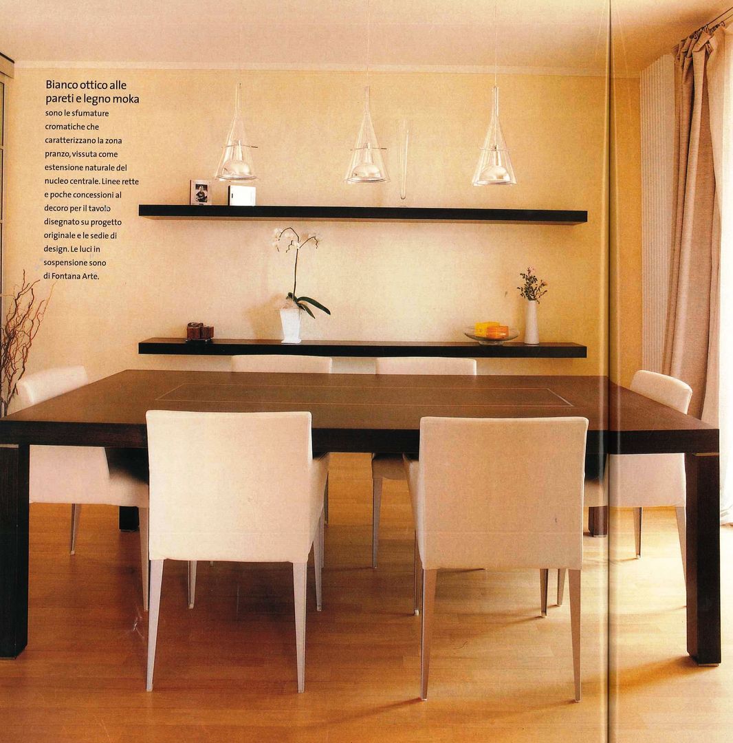Residenza Privata A.T. - Vinci , Zeno Pucci+Architects Zeno Pucci+Architects Modern dining room